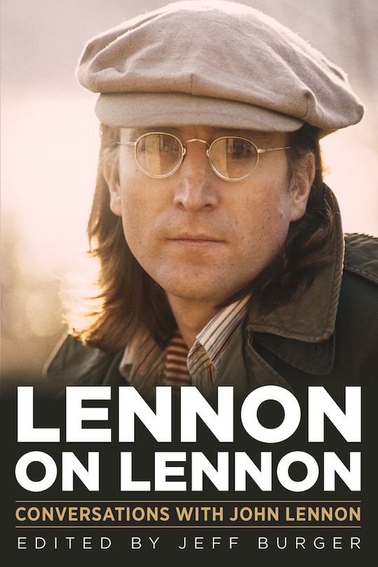 Front cover_Lennon on Lennon