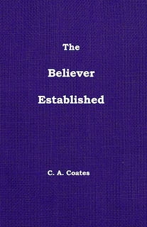 Front cover_The Believer Established
