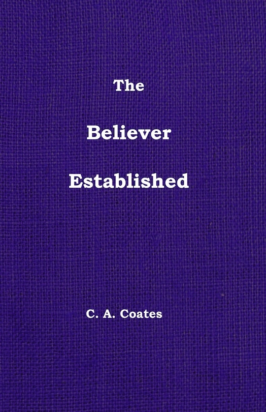 Front cover_The Believer Established