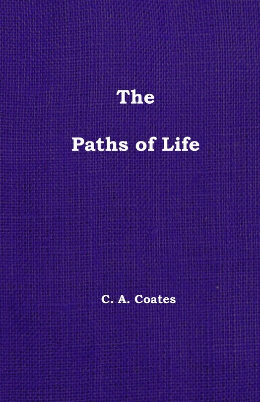 Front cover_The Paths of Life