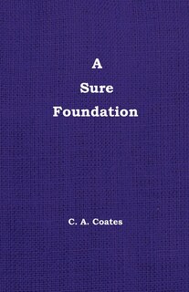 Couverture_A Sure Foundation