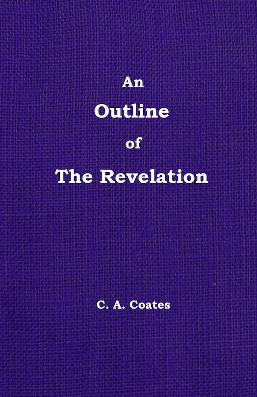 Couverture_An Outline of The Revelation