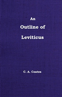 Couverture_An Outline of Leviticus