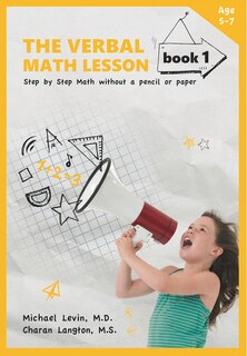 Front cover_The Verbal Math Lesson Book 1