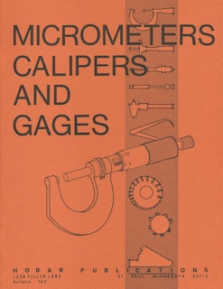Couverture_Micrometers, Calipers And Gages