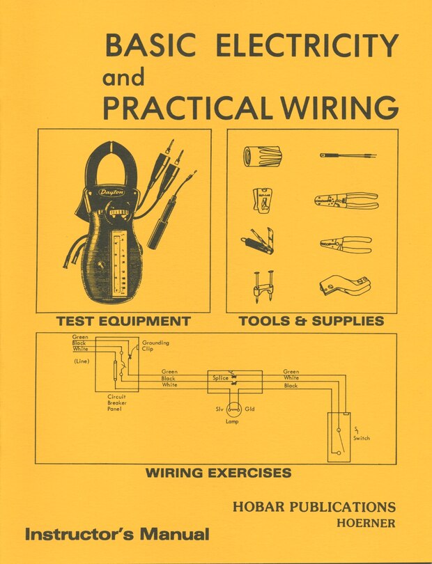 Front cover_Basic Electricity & Practical Wiring Instructor's Manual