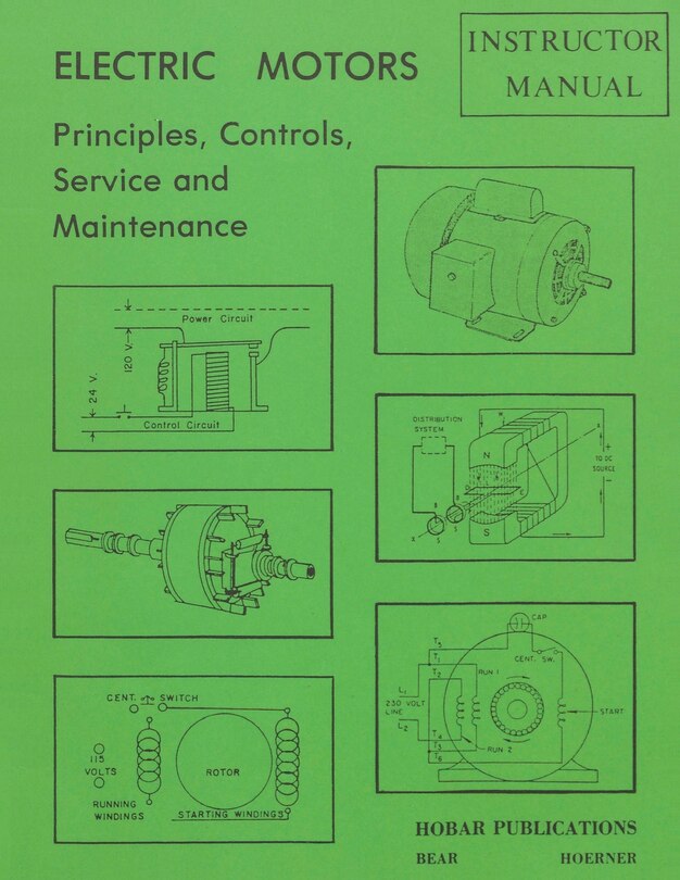 Front cover_Electric Motors Principles, Controls, Service, & Maintenance Instructor's Guide