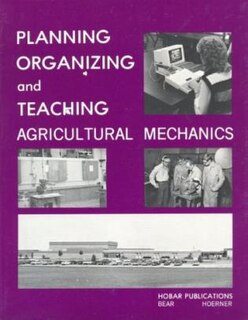 Front cover_Planning Organization And Teaching Agricultural Mechanics