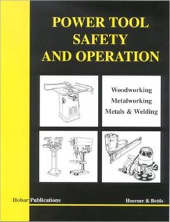 Couverture_Power Tool Safety And Operations