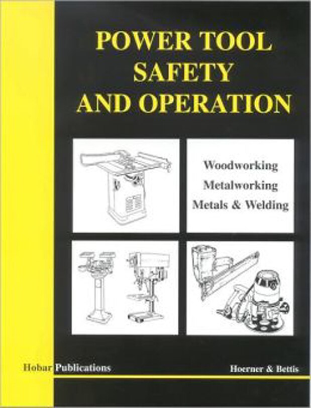 Couverture_Power Tool Safety And Operations