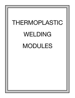 Front cover_Thermoplastic Welding Modules
