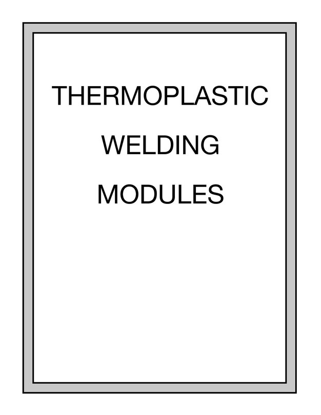 Front cover_Thermoplastic Welding Modules