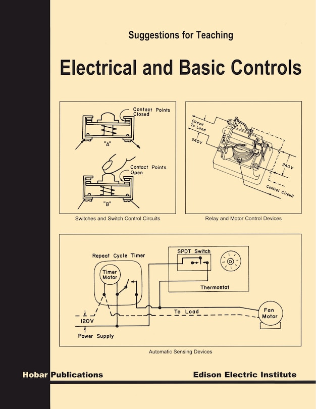 Front cover_Suggestions for Teaching Electrical and Basic Controls