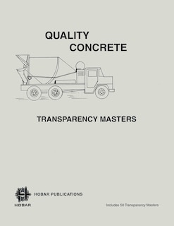 Front cover_Quality Concrete - A Hobar Transparency Master Set