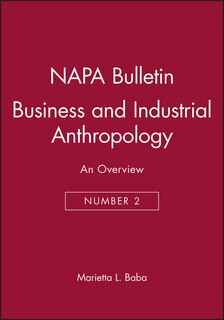 Front cover_Business and Industrial Anthropology