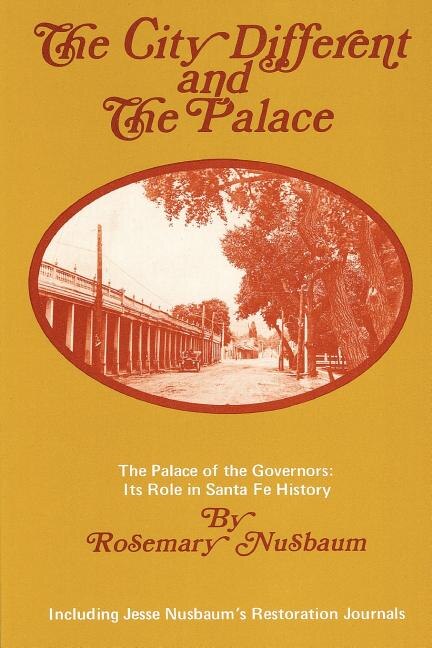 Front cover_The City Different And The Palace