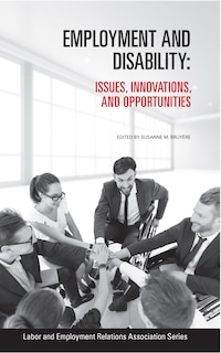 Front cover_Employment And Disability