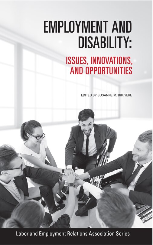 Front cover_Employment And Disability