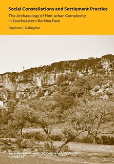 Front cover_Social Constellations And Settlement Practice