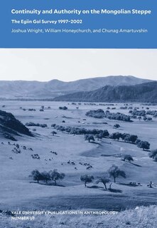 Front cover_Continuity and Authority on the Mongolian Steppe