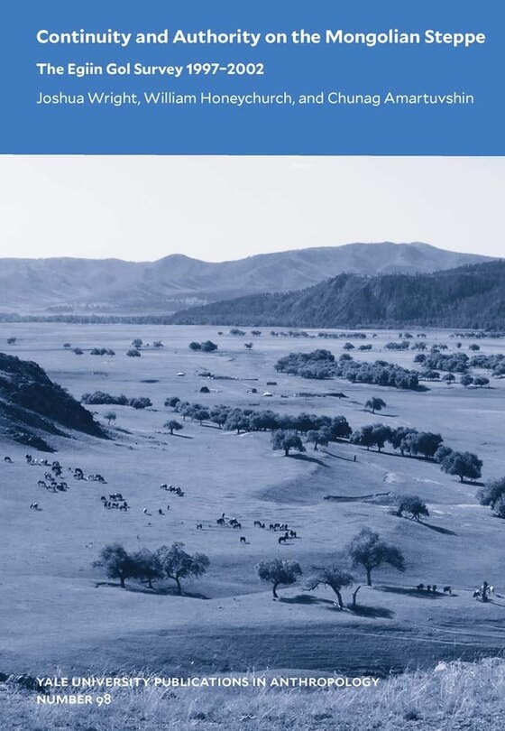 Front cover_Continuity and Authority on the Mongolian Steppe