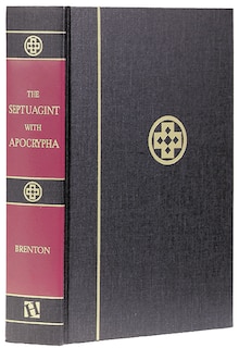 Front cover_The Septuagint with Apocrypha