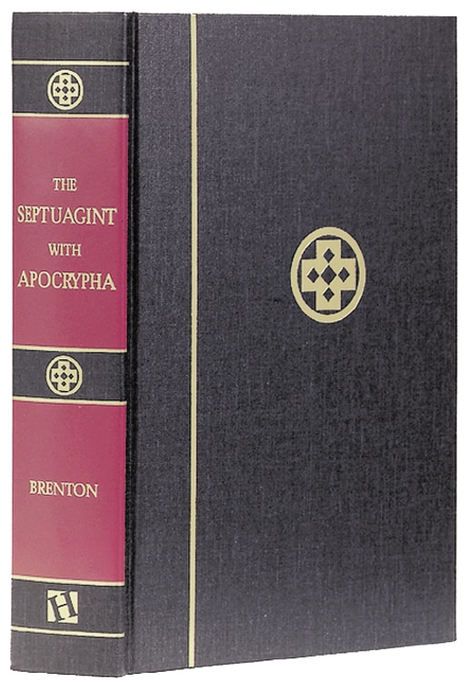 Front cover_The Septuagint with Apocrypha