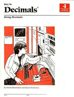 Front cover_Key to Decimals - Using Decimals, Workbook 4