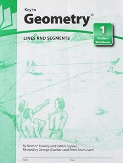 Couverture_Key to Geometry - Lines and Segments, Workbook 1