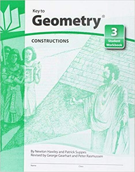 Couverture_Key to Geometry - Constructions, Workbook 3