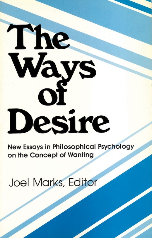 Front cover_The Ways of Desire