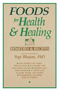 Front cover_Foods For Health And Healing