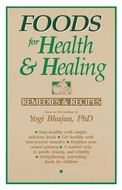 Front cover_Foods For Health And Healing