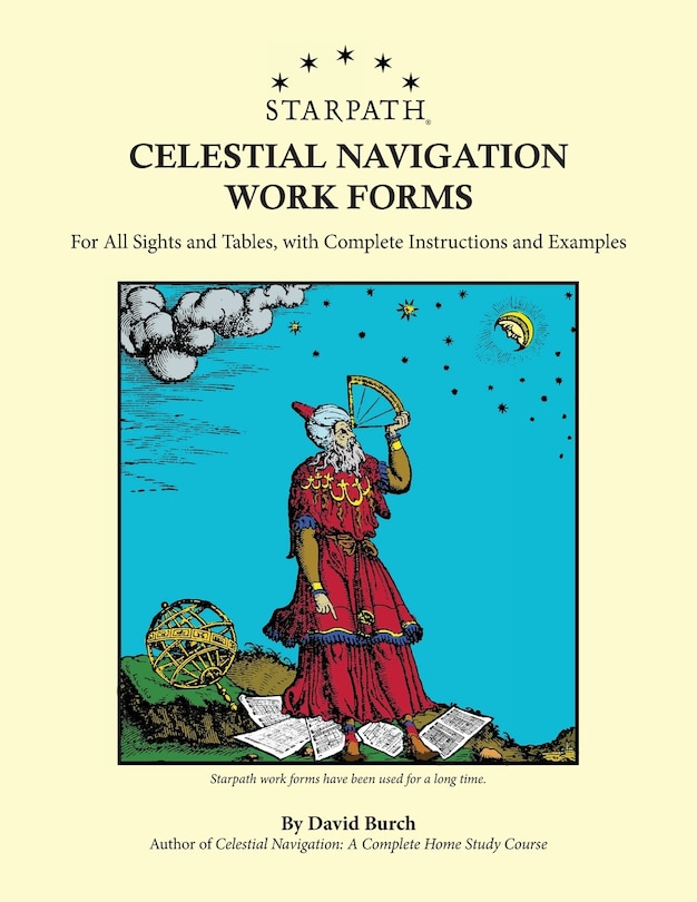 Front cover_Starpath Celestial Navigation Work Forms