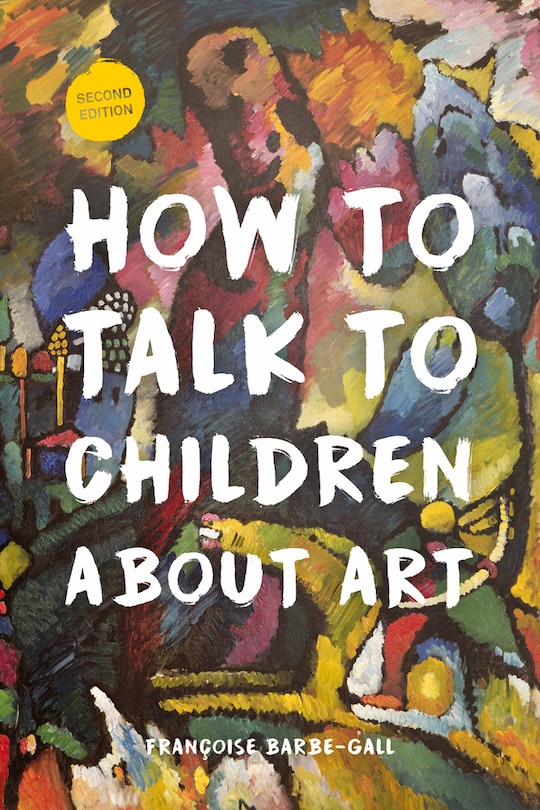 Front cover_How To Talk To Children About Art