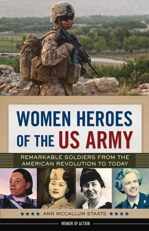 Front cover_Women Heroes Of The Us Army