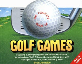Front cover_The Complete Book of Golf Games
