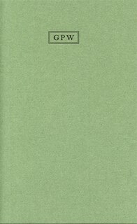 Front cover_George Parker Winship as Librarian, Typophile, and Teacher