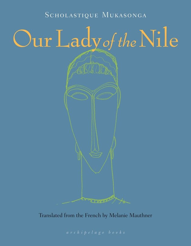 Front cover_Our Lady Of The Nile