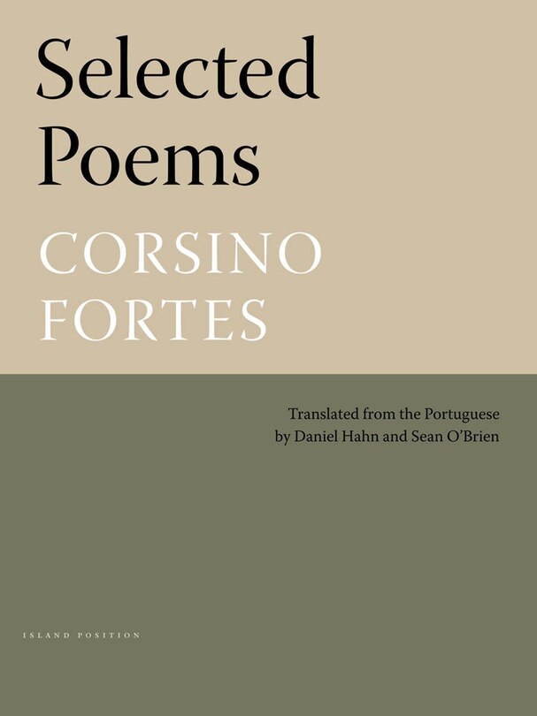 Front cover_Selected Poems Of Corsino Fortes