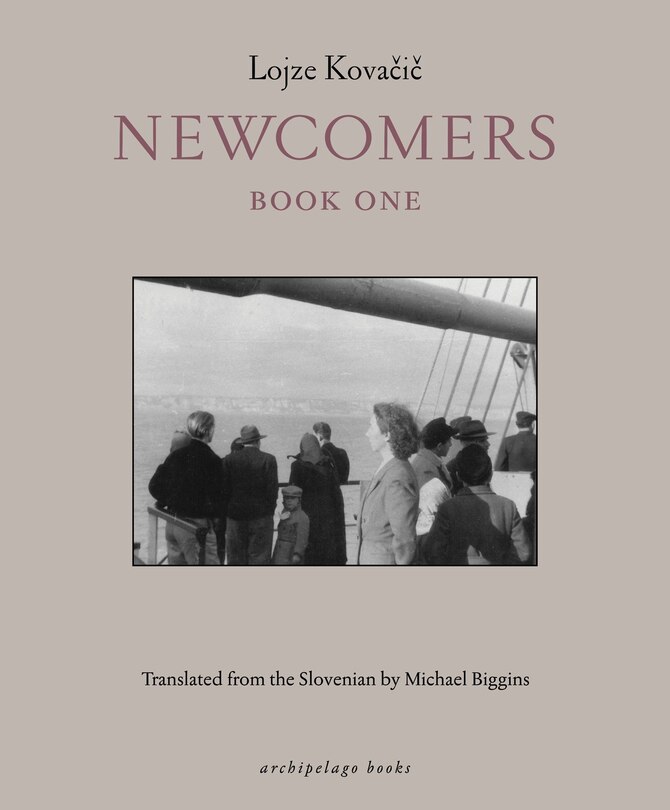 Front cover_Newcomers: Book One