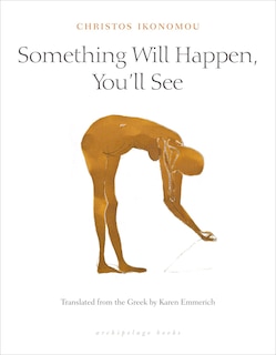 Couverture_Something Will Happen, You'll See