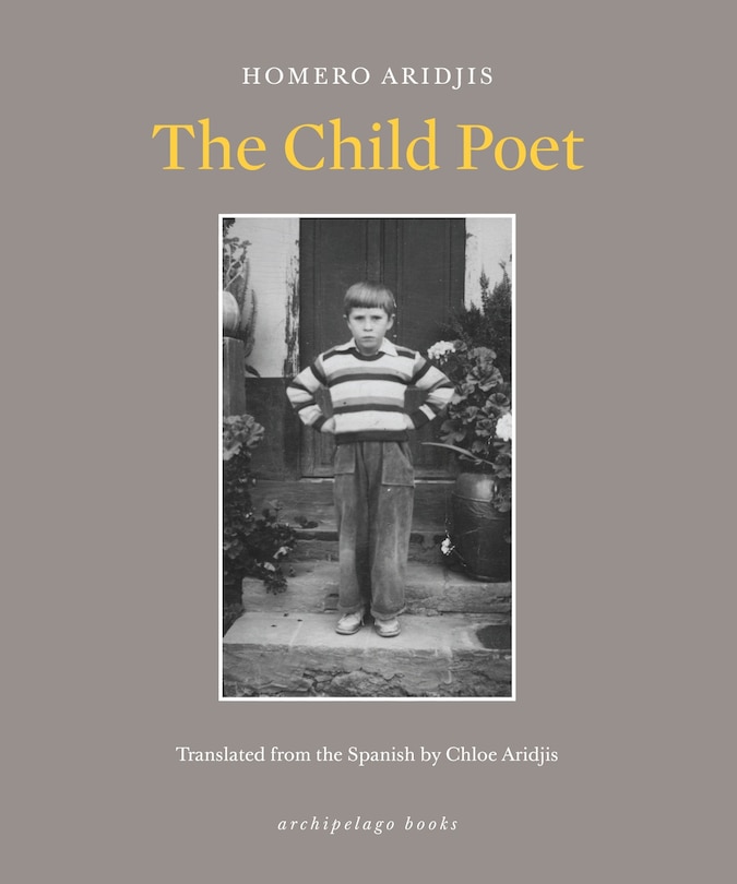 Front cover_The Child Poet