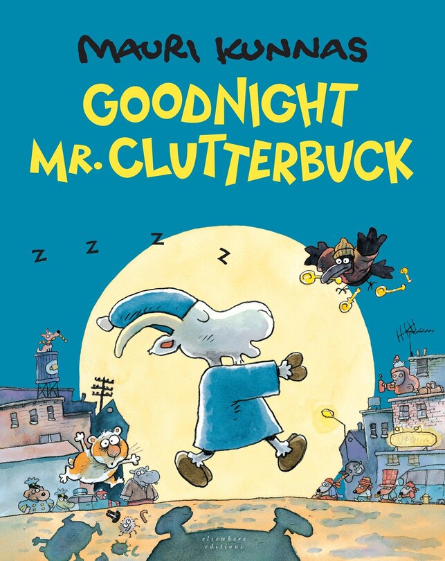 Front cover_Goodnight, Mr. Clutterbuck