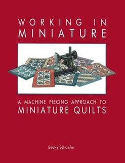Front cover_Working In Miniature