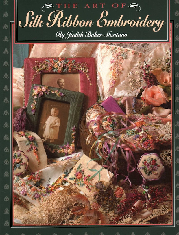 Front cover_Art Of Silk Ribbon Embroidery - The