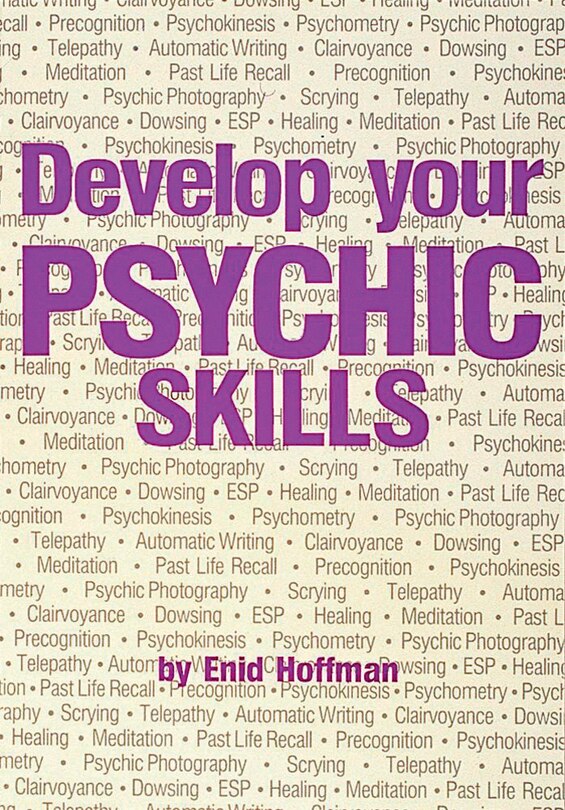 Front cover_Develop Your Psychic Skills
