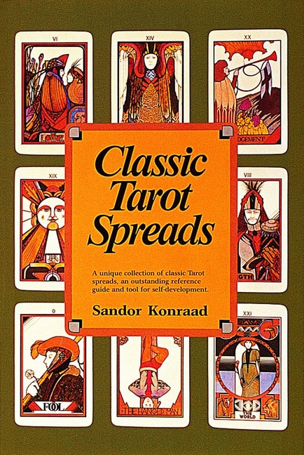 Front cover_Classic Tarot Spreads