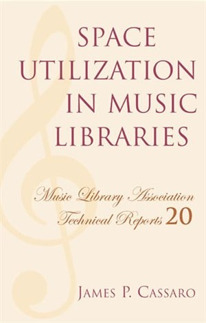 Front cover_Space Utilization in Music Libraries