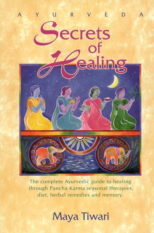 Front cover_Ayurveda Secrets of Healing